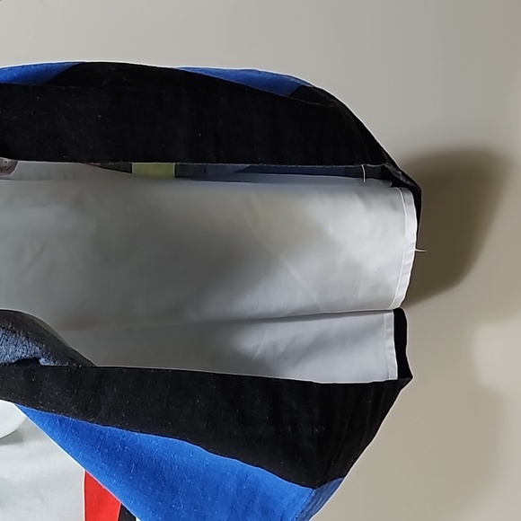 Sleeveless dress Collared, multi colored - Picture 5 of 5